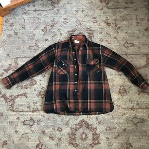 Vintage Wool Flannel Shirt
